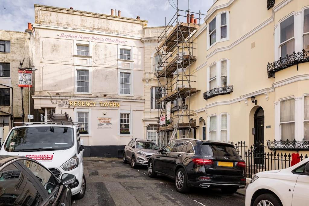 Basement Flat, Regency Square Appartement Hove